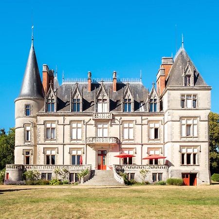 Chateau Le Boisrenault Hotel Buzancais ภายนอก รูปภาพ