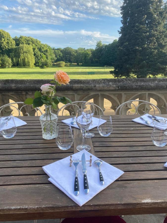 Chateau Le Boisrenault Buzancais ภายนอก รูปภาพ