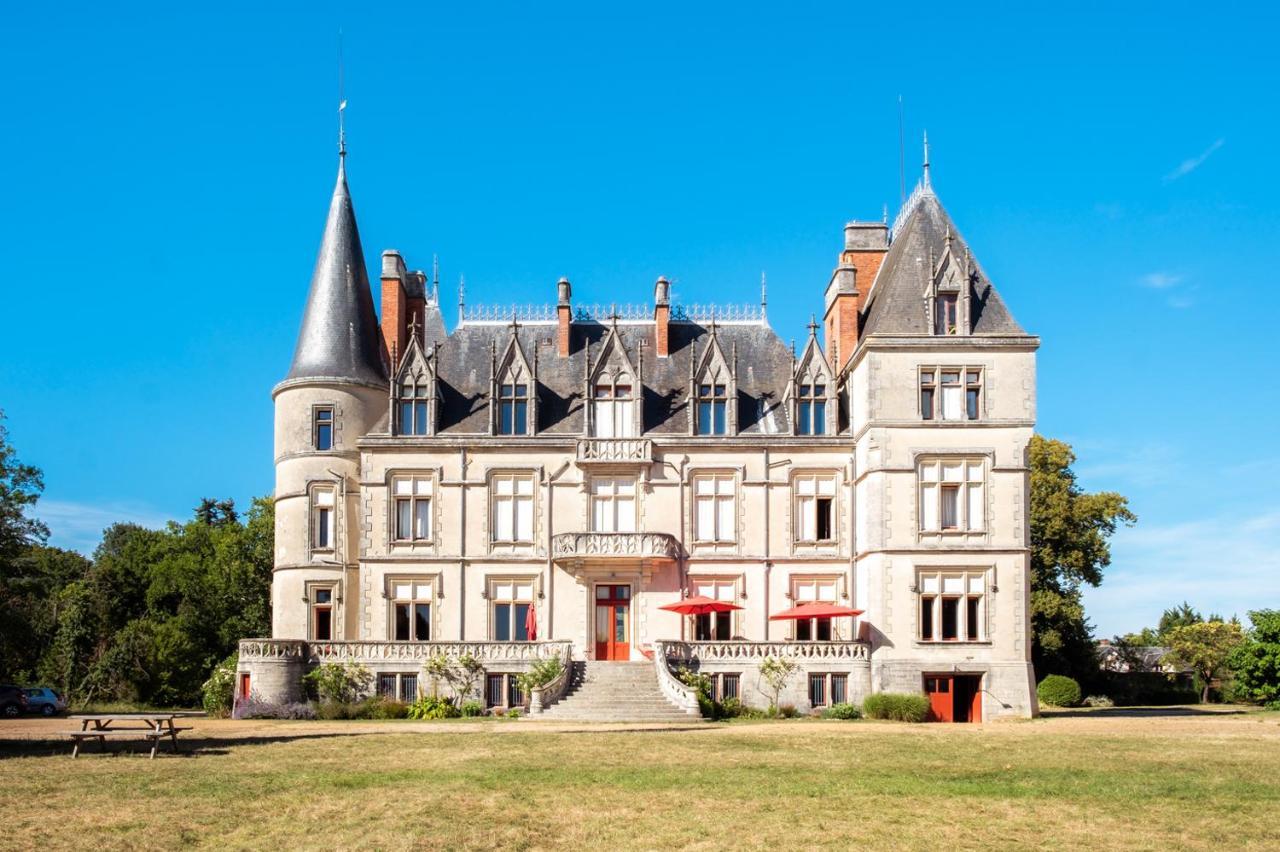 Chateau Le Boisrenault Buzancais ภายนอก รูปภาพ