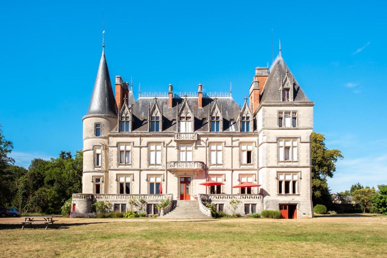 Chateau Le Boisrenault Hotel Buzancais ภายนอก รูปภาพ