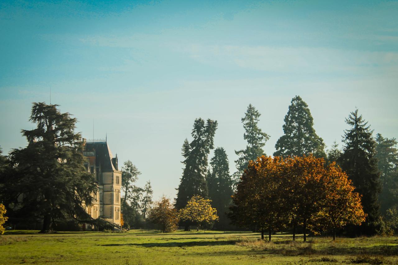 Chateau Le Boisrenault Hotel Buzancais ภายนอก รูปภาพ