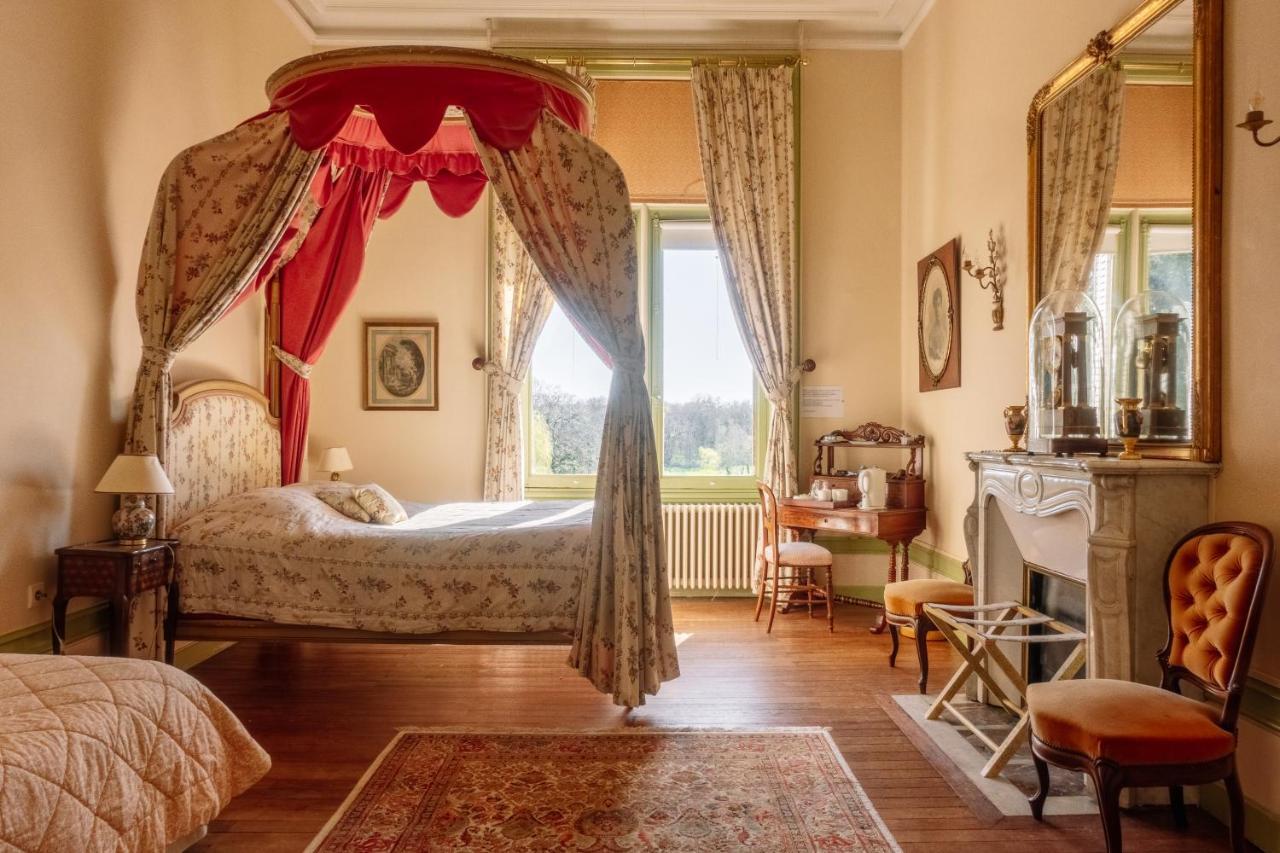 Chateau Le Boisrenault Buzancais ภายนอก รูปภาพ