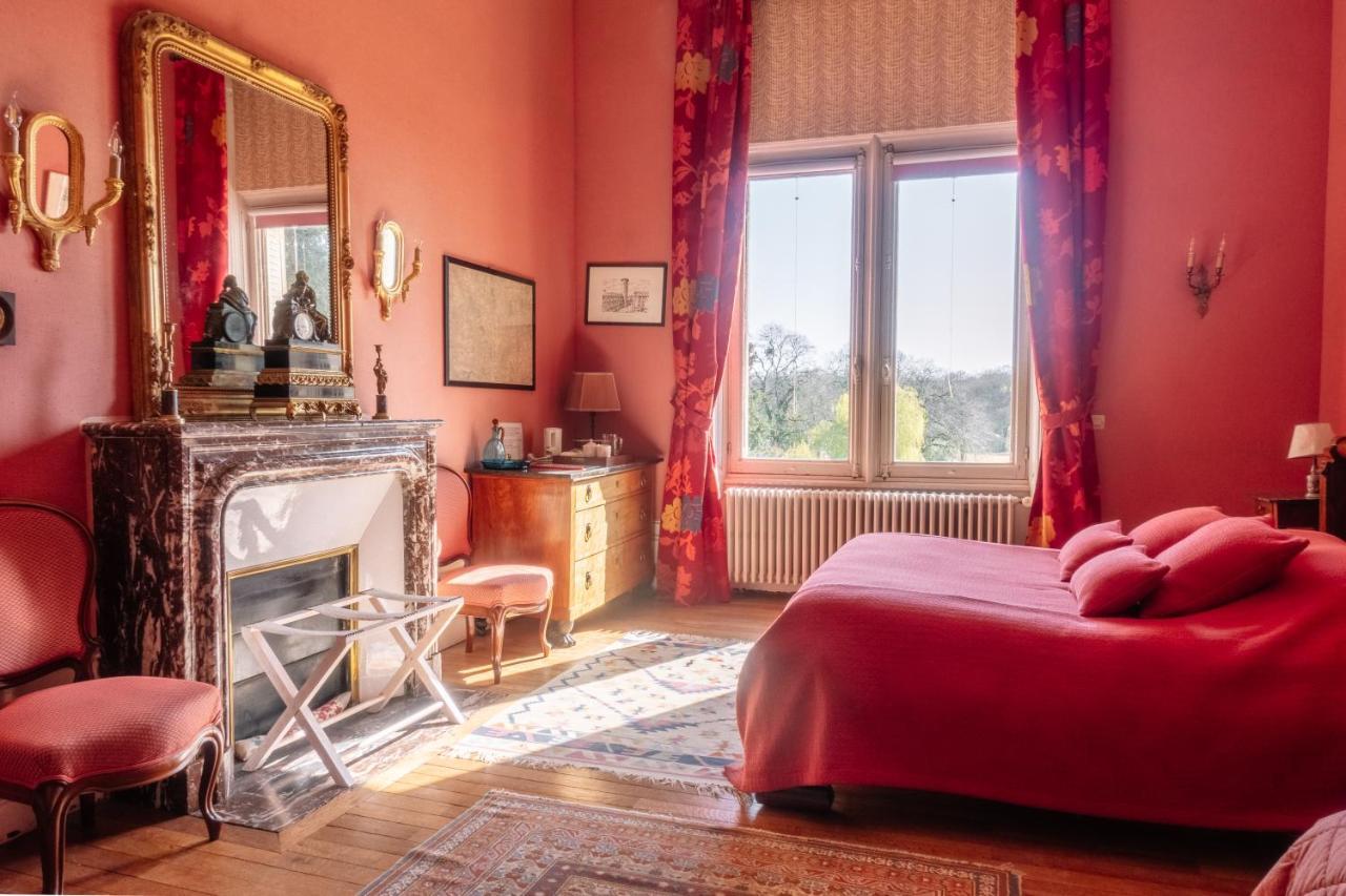 Chateau Le Boisrenault Buzancais ภายนอก รูปภาพ