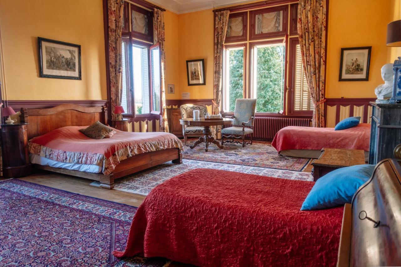 Chateau Le Boisrenault Buzancais ภายนอก รูปภาพ