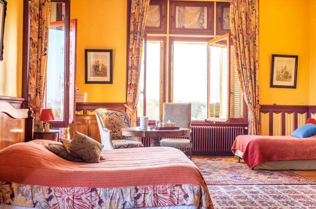 Chateau Le Boisrenault Buzancais ภายนอก รูปภาพ